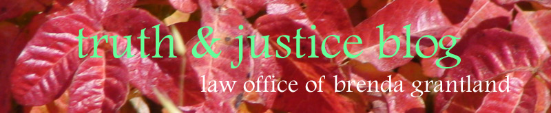 Truth & Justice Blog